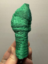 Load image into Gallery viewer, 4.3” High-Grade Malachite Stalactite “Cave” Formation | DR Congo | Mineral Collector Specimen
