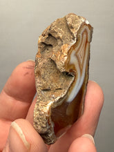 Load image into Gallery viewer, Premium Sumatra Agate (Banded Chalcedony) Display Specimen | Indonesia
