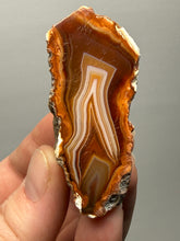 Load image into Gallery viewer, Premium Sumatra Agate Pair (Banded Chalcedony) Display Specimen | Indonesia
