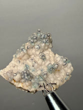 Load image into Gallery viewer, Blue-Green Chrysocolla in Botryoidal Chalcedony Cabinet Specimen | Indonesia
