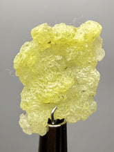 Load image into Gallery viewer, Vibrant Yellow Brucite Thumbnail Mineral Specimen | Collector Crystal from Killa Saifullah District in Balochistan Province, Pakistan
