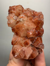Load image into Gallery viewer, Rare Red Apophyllite Crystal Cluster – High Grade Collector Mineral Specimen | India
