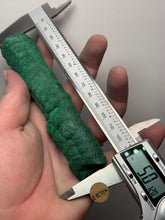 Load image into Gallery viewer, 5” High-Grade Malachite Stalactite “Cave” Formation | DR Congo | Mineral Collector Specimen
