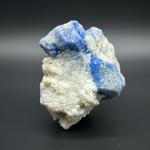 Load image into Gallery viewer, Afghanite Lazurite Specimen | Deep Blue Lapis-Grade Crystal on Matrix | Collector Display Mineral
