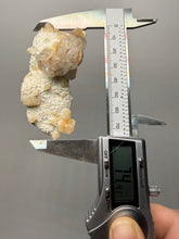Load image into Gallery viewer, Peach Druzy Heulandite on Matrix – India | Rare Peach Crystal Mineral Specimen for Collectors &amp; Display
