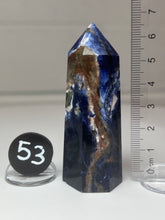 Load image into Gallery viewer, Sodalite Obelisk Tower from Brazil • High Grade
