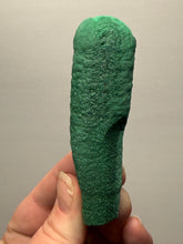 Load image into Gallery viewer, 3.5” High-Grade Malachite Stalactite “Cave” Formation | DR Congo | Mineral Collector Specimen
