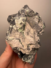 Load image into Gallery viewer, High-Grade Green Wavellite Collectors Specimen - Radiating Botryoidal Crystal Formation - Arkansas, USA
