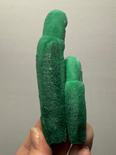 Load image into Gallery viewer, 4.3” High-Grade Malachite Stalactite “Cave” Formation | DR Congo | Mineral Collector Specimen
