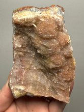 Load image into Gallery viewer, Natural Botryoidal Goethite on Druzy Amethyst Cluster | Collector Mineral Specimen | Morocco
