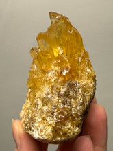 Load image into Gallery viewer, Golden Glow Calcite Cluster | Maharashtra, India
