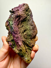 Load image into Gallery viewer, Iridescent Rainbow Turgite Mineral Specimen from Umklum Mountain, Thailand | Collector-Grade Rainbow Hematite Display Piece
