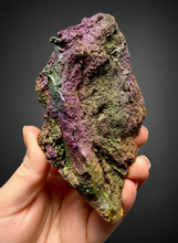 Load image into Gallery viewer, Iridescent Rainbow Turgite Mineral Specimen from Umklum Mountain, Thailand | Collector-Grade Rainbow Hematite Display Piece
