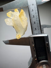 Load image into Gallery viewer, High Grade Golden Iron-Stained Himalayan Quartz Cluster | Rare Pakistan Mineral Specimen | Collector Display Crystal
