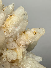 Load image into Gallery viewer, Sulawesi Golden Speckle Bloom Quartz Cluster | Radiant Quartz Crystal Display Specimen | Indonesia
