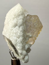 Load image into Gallery viewer, Fluorite &amp; Candle Quartz Specimen | Huanggangliang Mine, Inner Mongolia, China
