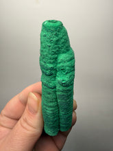 Load image into Gallery viewer, 3.5” Double Druzy Malachite Stalactite — Botryoidal “Cave” Formation | DR Congo  | Collector Mineral Specimen
