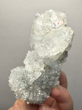 Load image into Gallery viewer, Druzy Chalcedony Stalactites with Druzy Clear Apophyllite | Maharashtra, India

