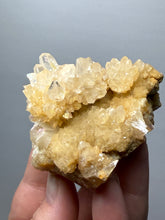 Load image into Gallery viewer, High-Grade Flower Calcite Crystal Specimen | Wenshan Mine, Yunnan, China | Collector Mineral Display
