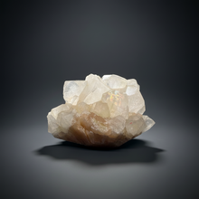 Load image into Gallery viewer, High-Grade Light Green Apophyllite on Pink Stilbite Zeolite | Indian Collector Mineral Specimen
