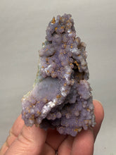 Load image into Gallery viewer, Indonesian Grape Agate (Radial Spray Terminated Quartz) Display Specimen | Mamuju, West Sulawesi, Indonesia
