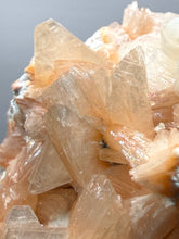 Load image into Gallery viewer, High-Grade Orange Heulandite on Matrix — Maharashtra, India | Zeolite Cluster Specimen
