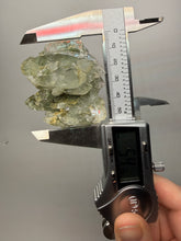 Load image into Gallery viewer, Chlorite-Included Quartz Cluster (Green Phantom Quartz) – Pakistan Mineral Specimen
