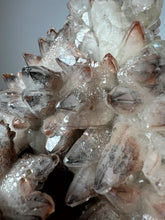 Load image into Gallery viewer, Dragon Scale Calcite with Phantom Silver &amp; Pink Inclusions • High Grade • Mineral Collector’s Specimen Showpiece
