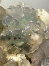Load image into Gallery viewer, Blue-Green Chrysocolla in Botryoidal Chalcedony Cabinet Specimen | Indonesia
