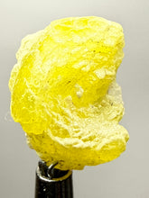 Load image into Gallery viewer, Vibrant Yellow Brucite Thumbnail Mineral Specimen | Collector Crystal from Killa Saifullah District in Balochistan Province, Pakistan
