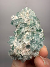 Load image into Gallery viewer, Blue Indicolite Tourmaline on Matrix – Pegmatite Mineral Specimen from Pakistan
