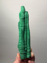 Load image into Gallery viewer, 6.5” High-Grade Malachite Stalactite Botryoidal “Cave” Formation | DR Congo | Mineral Collector Specimen
