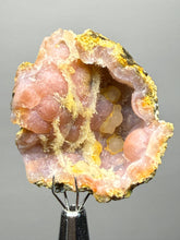 Load image into Gallery viewer, “Goblin Chalcedony” Pink &amp; Orange Druzy Botryoidal Stalactites— Tichka Massif, High Atlas, Morocco
