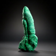 Load image into Gallery viewer, 6.6” High-Grade Malachite Stalactite Botryoidal “Cave” Formation | DR Congo | Mineral Collector Specimen
