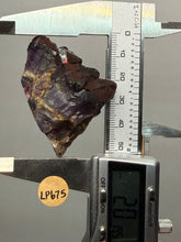 Load image into Gallery viewer, Premium Hematite-Phantom Deep Magenta Ametrine Cluster | Deccan Traps, India | Collector Mineral Specimen
