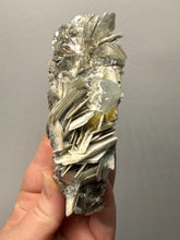 Load image into Gallery viewer, Premium Aquamarine with Mica on Matrix  Collector Mineral Specimen – Nagar Valley, Pakistan
