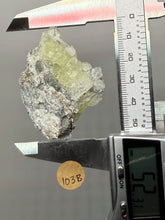 Load image into Gallery viewer, Vibrant Yellow Brucite Thumbnail Mineral Specimen | Collector Crystal from Killa Saifullah District in Balochistan Province, Pakistan
