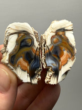 Load image into Gallery viewer, Premium Sumatra Agate Pair (Banded Chalcedony) Display Specimen | Indonesia
