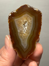 Load image into Gallery viewer, Premium Sumatra Agate (Banded Chalcedony) Display Specimen | Indonesia
