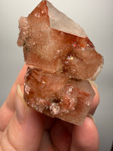 Load image into Gallery viewer, Rare Red Apophyllite Crystal Cluster – High Grade Collector Mineral Specimen | India
