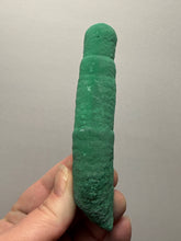 Load image into Gallery viewer, 4.9” High-Grade Malachite Stalactite “Cave” Formation | DR Congo | Mineral Collector Specimen

