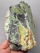Load image into Gallery viewer, High-Grade Green Wavellite Collectors Specimen - Radiating Botryoidal Crystal Formation - Arkansas, USA
