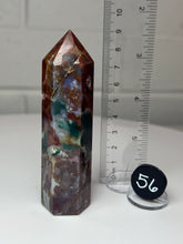 Load image into Gallery viewer, Candy Forest Jasper Obelisk Tower
