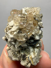 Load image into Gallery viewer, Pink Apatite on Matrix – Collector Mineral Specimen from Pakistan
