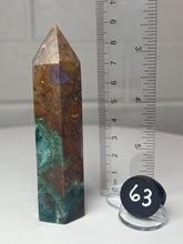 Load image into Gallery viewer, Candy Forest Jasper Obelisk Tower
