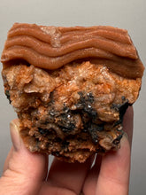 Load image into Gallery viewer, Rose Botryoidal Chalcedony Agate from Morocco – Druzy Cabinet Specimen
