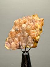 Load image into Gallery viewer, “Goblin Chalcedony” Pink &amp; Orange Druzy Botryoidal Stalactites— Tichka Massif, High Atlas, Morocco

