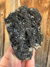 Load image into Gallery viewer, Druzy Black Apophyllite • Maharashtra, India
