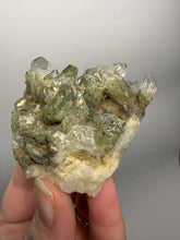 Load image into Gallery viewer, Chlorite-Included Quartz Cluster (Green Phantom Quartz) | Pakistan Mineral Specimen
