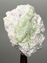 Load image into Gallery viewer, Purple Lepidolite with Light Green Tourmaline on Matrix – Pakistan Mineral Specimen | Collector Grade
